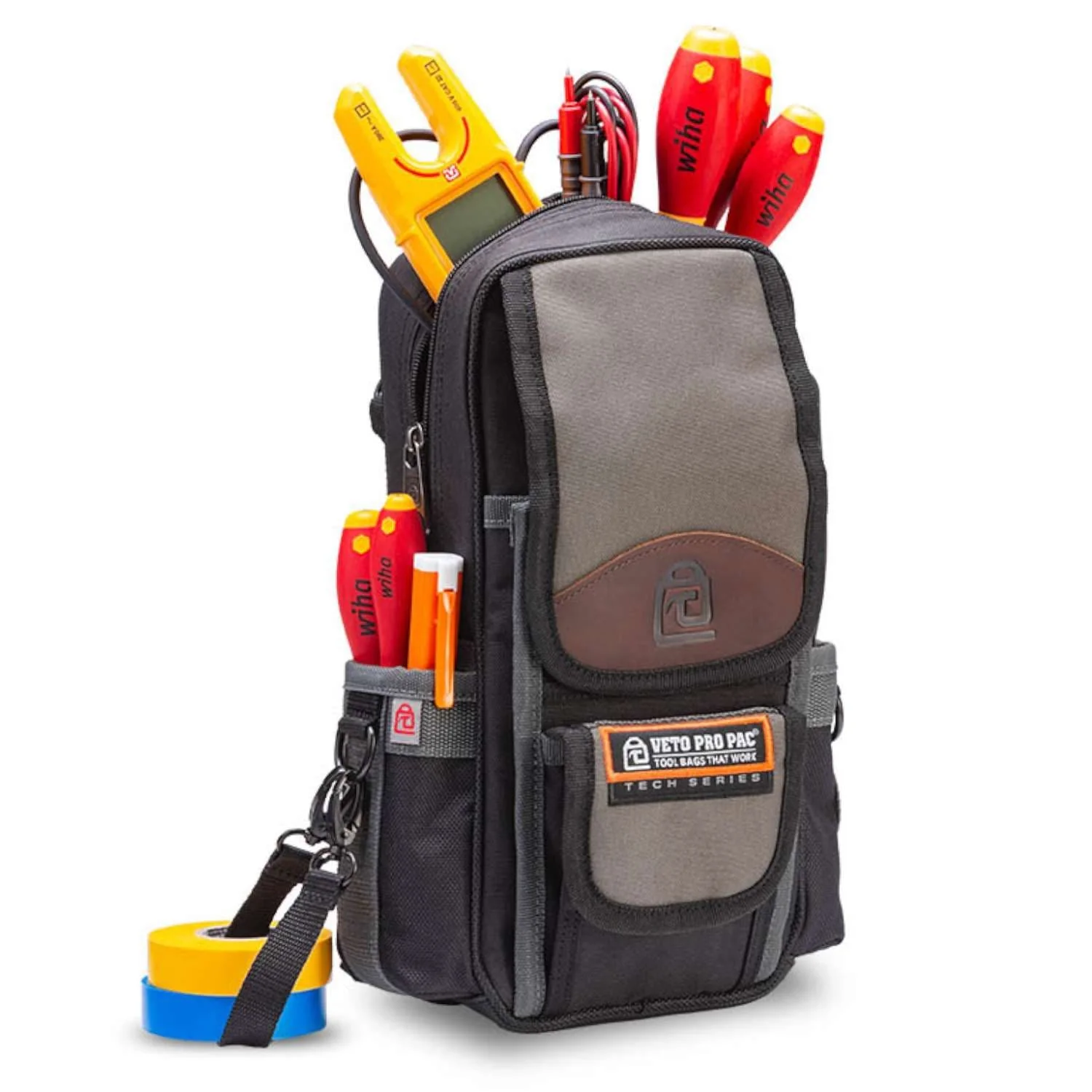 Veto Pro Pac MB2 Tall Meter Tool Pouch - Image 5