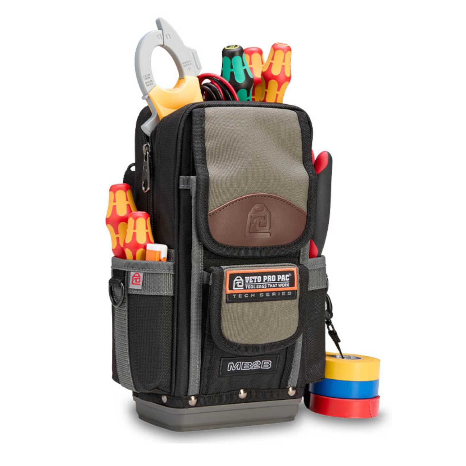 Veto Pro Pac MB2B Medium Sized Zippered Meter Bag - Image 4