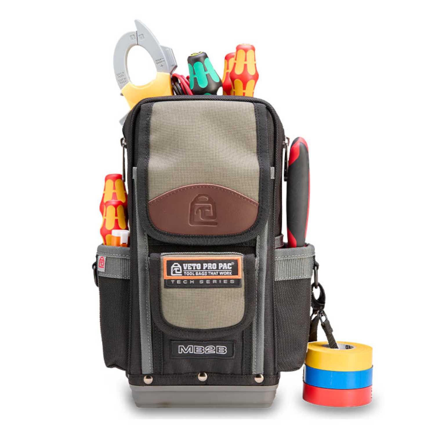 Veto Pro Pac MB2B Medium Sized Zippered Meter Bag - Image 5