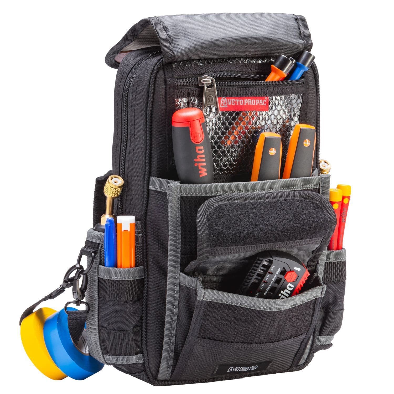 Veto Pro Pac MB3 Large Meter Bag - Image 3