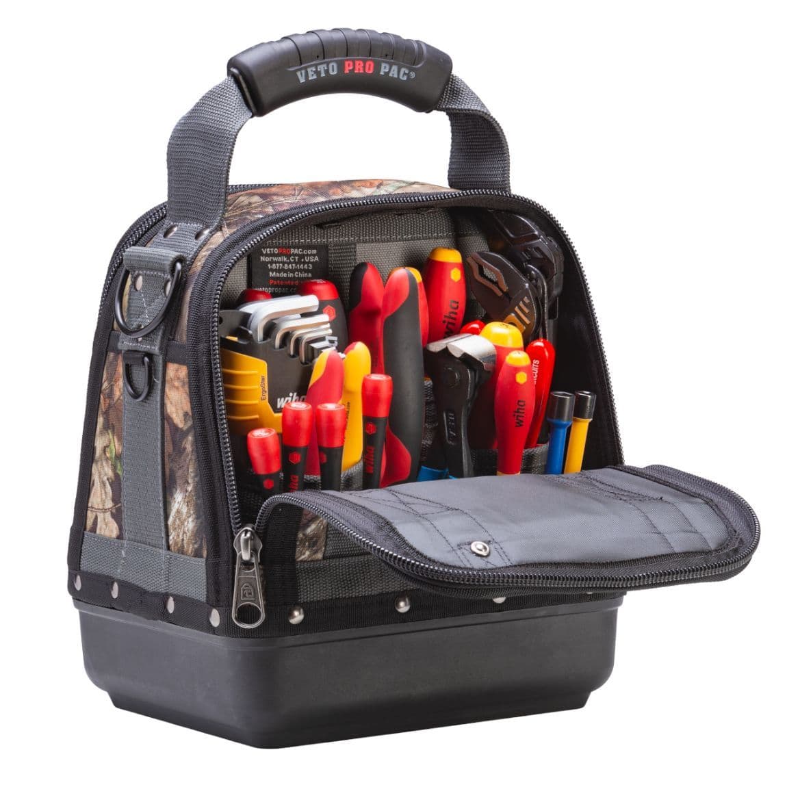 Veto Pro Pac MC Camo Compact Service Technicians Tool Bag - Image 3