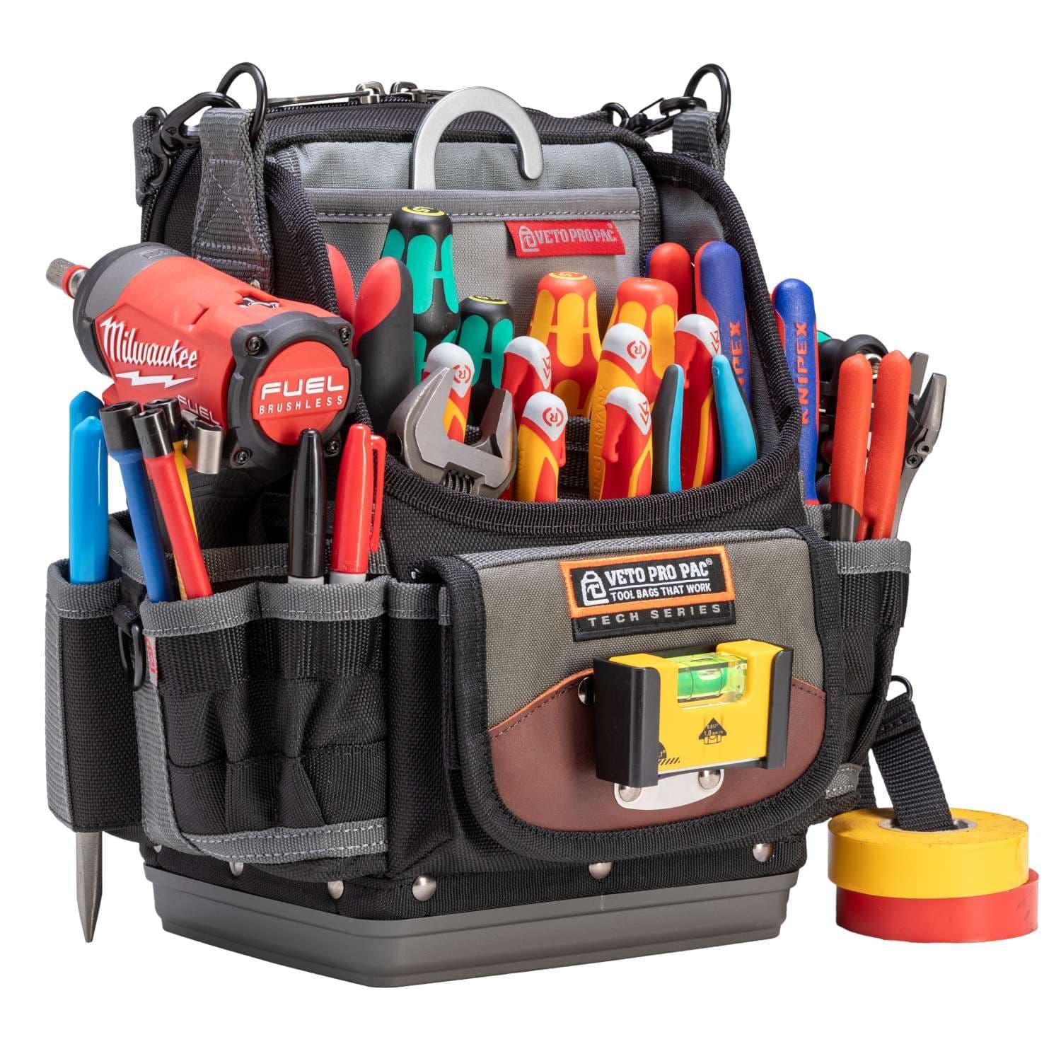 Veto Pro Pac SB-LD Hybrid Tool & Meter Bag - Image 6