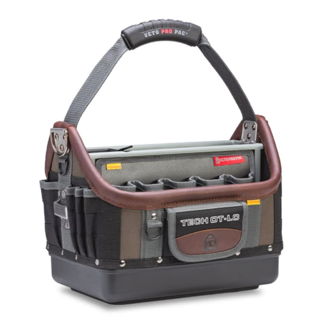 Veto Pro Pac Tech OT LC Open Top Tool Bag with Centre Box - Image 2