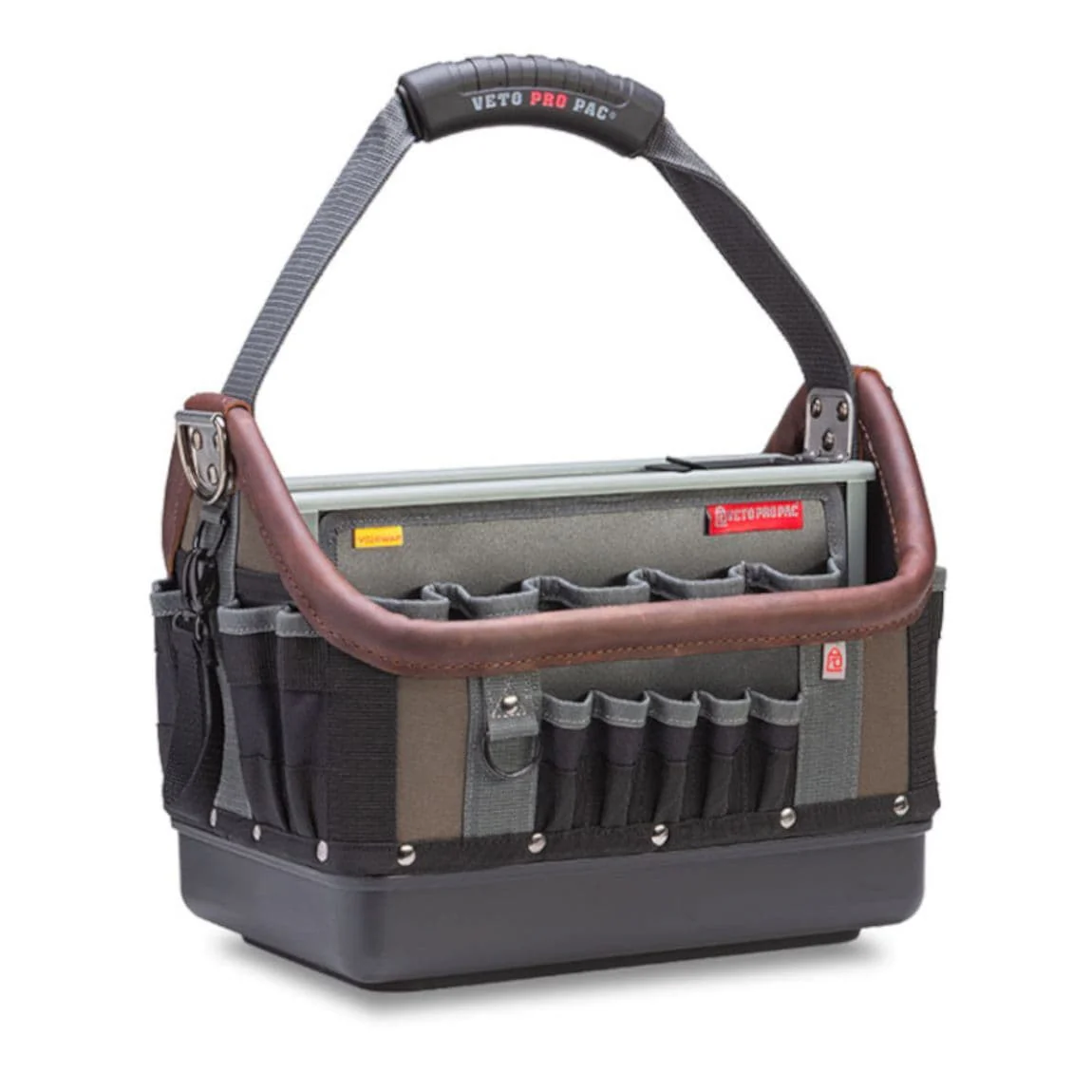 Veto Pro Pac Tech OT LC Open Top Tool Bag with Centre Box - Image 4