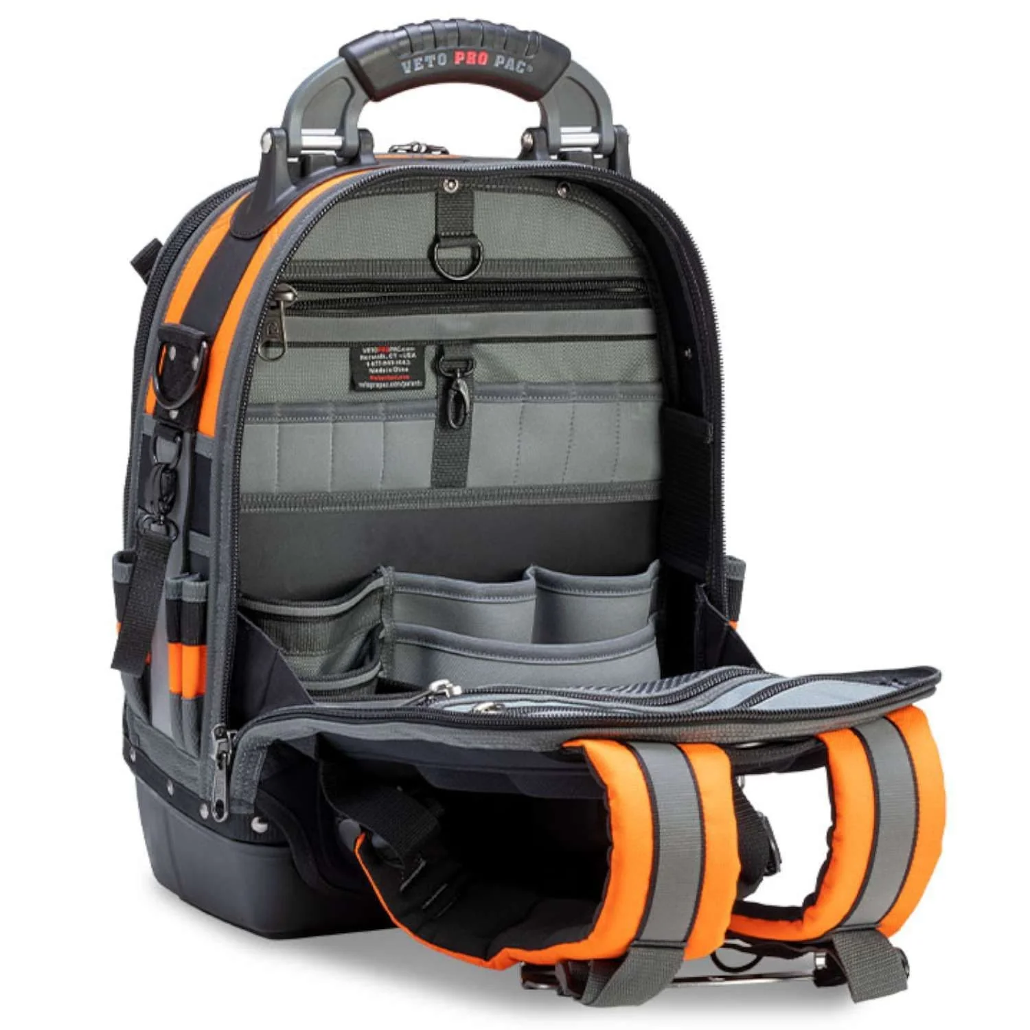 Veto Pro Pac Tech Pac Hi Viz Orange - Image 4