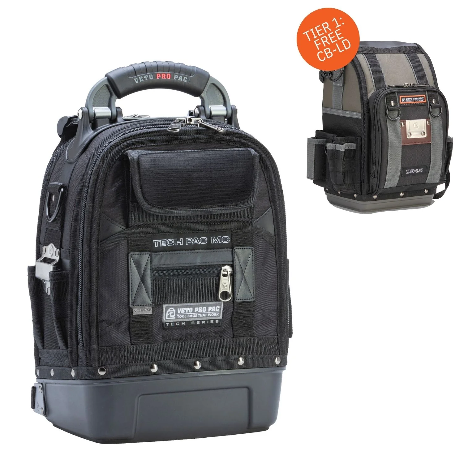 Veto Pro Pac Tech Pac MC Blackout - Image 7