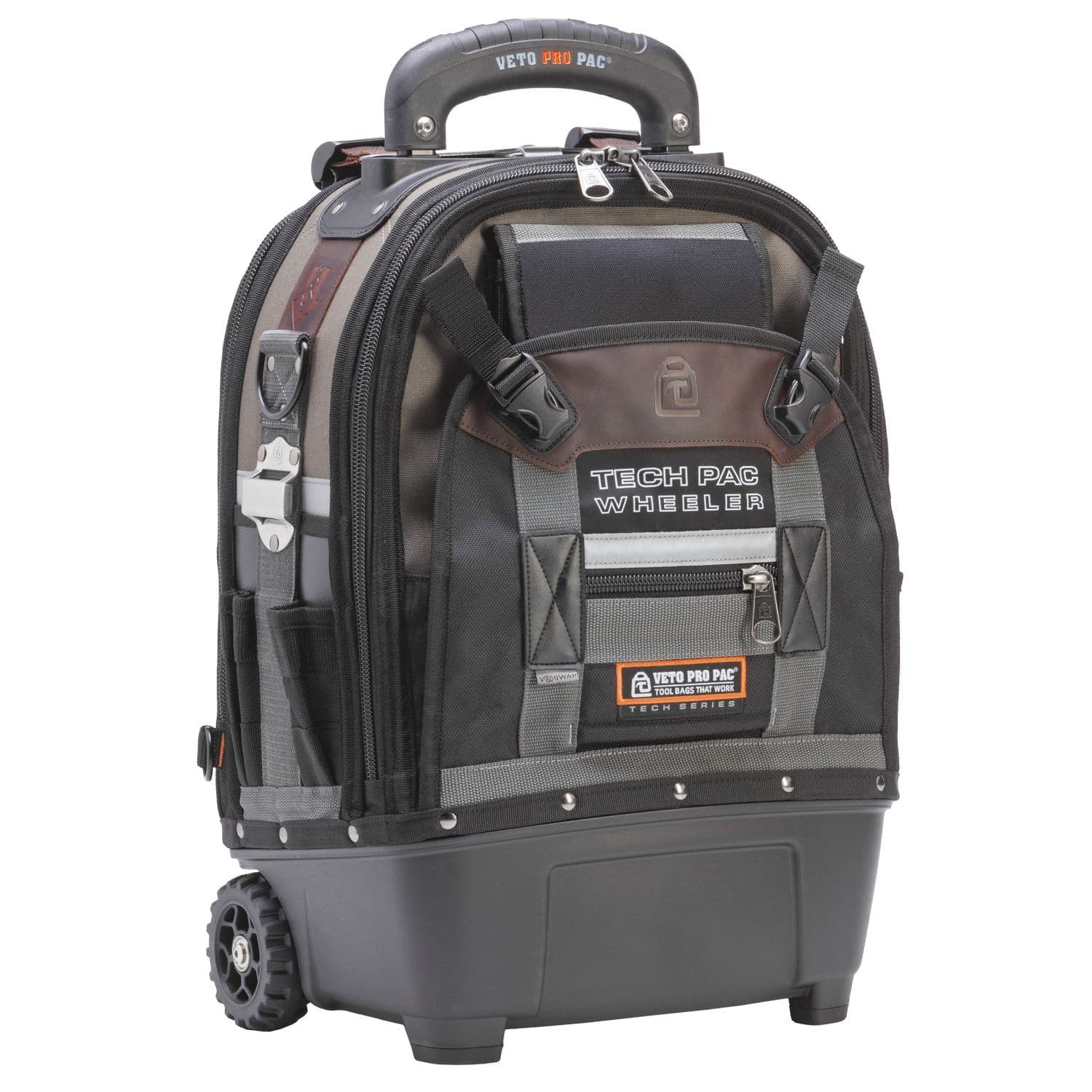 Veto Pro Pac Tech Pac Wheeler Tool Bag - Image 2
