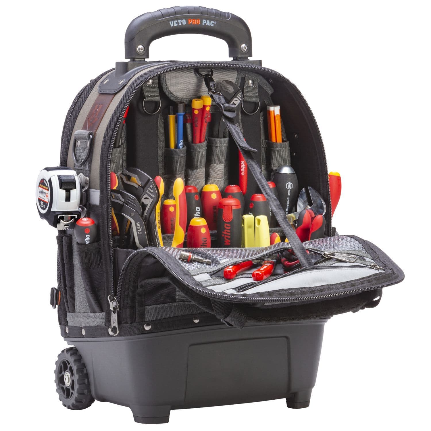 Veto Pro Pac Tech Pac Wheeler Tool Bag - Image 3