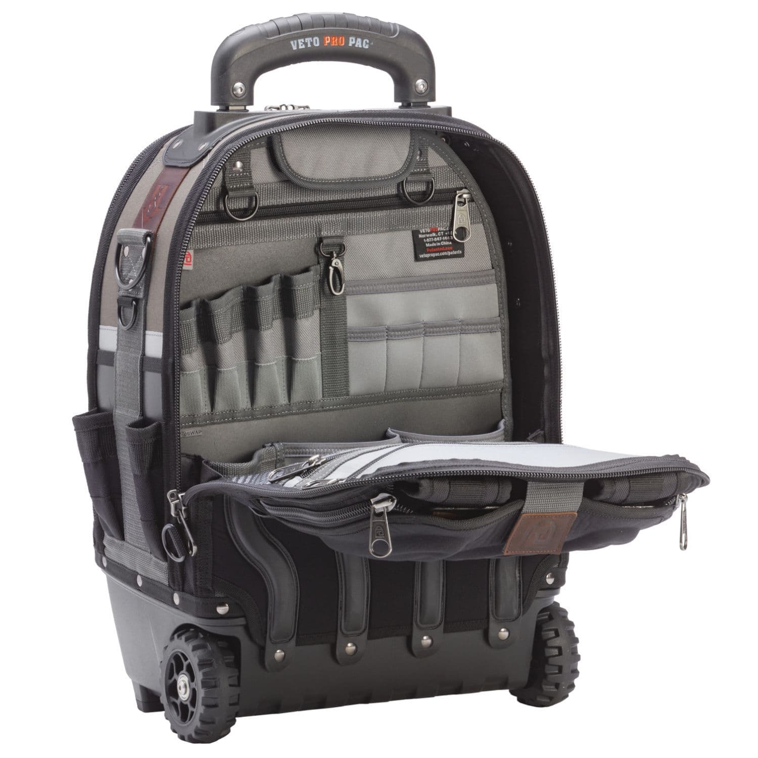 Veto Pro Pac Tech Pac Wheeler Tool Bag - Image 6