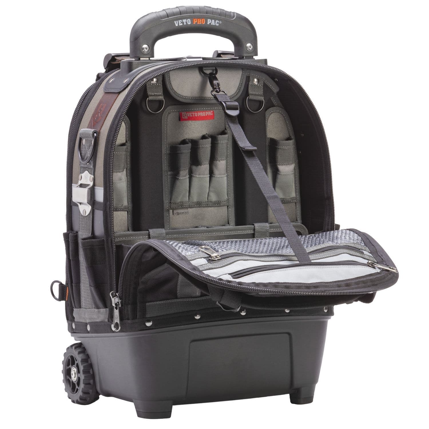 Veto Pro Pac Tech Pac Wheeler Tool Bag - Image 7