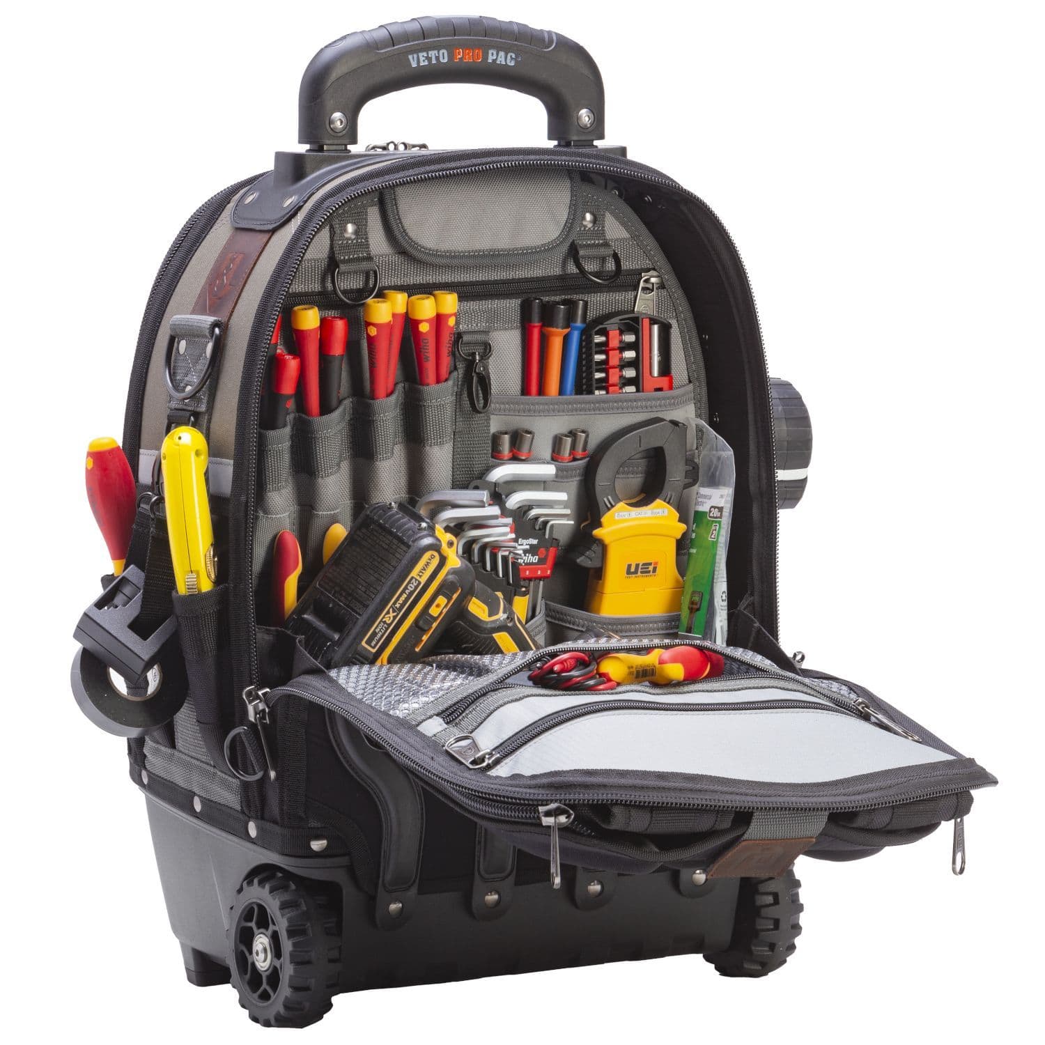 Veto Pro Pac Tech Pac Wheeler Tool Bag - Image 9