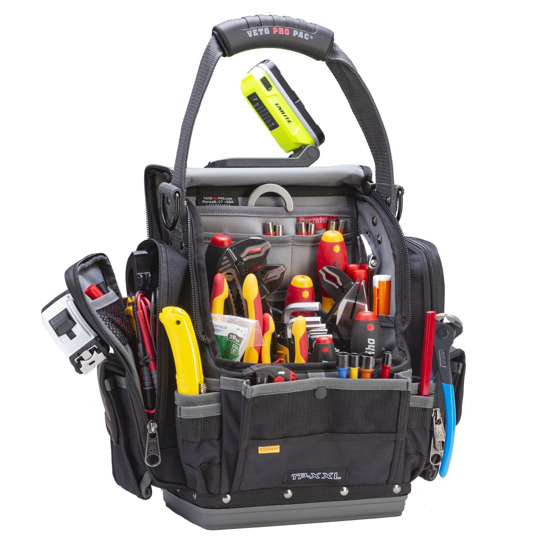 Veto Pro Pac TP XXL Extra Large Zippered Tech Tool Pouch - Image 2