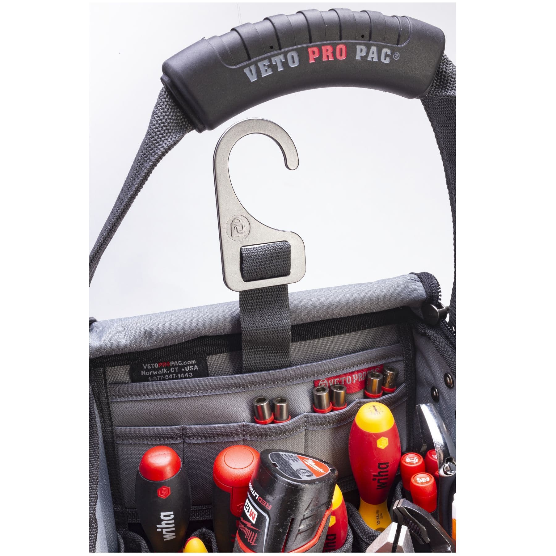 Veto Pro Pac TP XXL Extra Large Zippered Tech Tool Pouch - Image 6