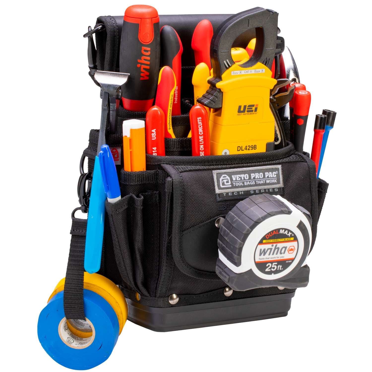 Veto Pro Pac TP4B Blackout Tool Pouch - Image 4