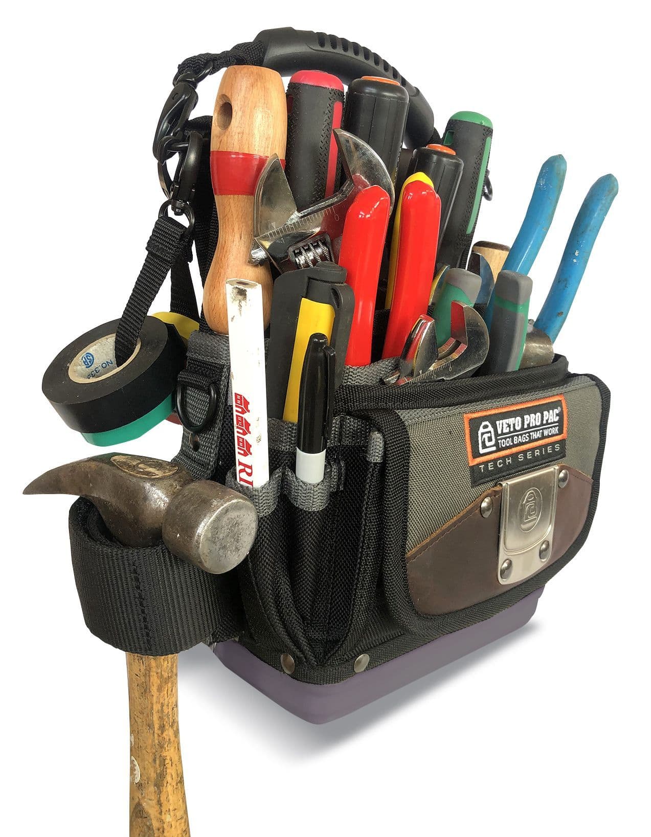 Veto Pro Pac TP5B Tool Pouch Hard Base - Image 2