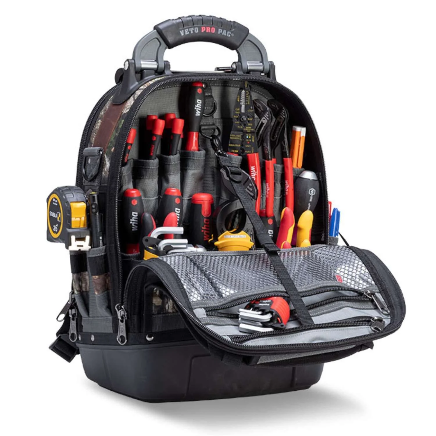 Veto Tech Pac Camo Tool Bag Backpack - Image 3