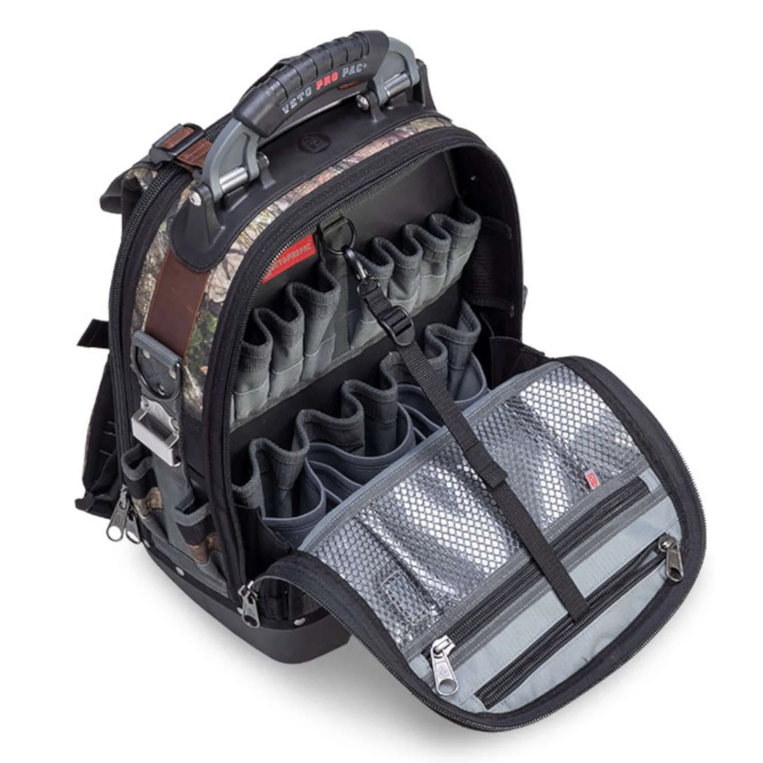 Veto Tech Pac Camo Tool Bag Backpack - Image 5