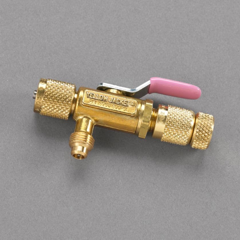 Yellow Jacket 4 in 1 Ball Valve Tool Core Remover 5/16"