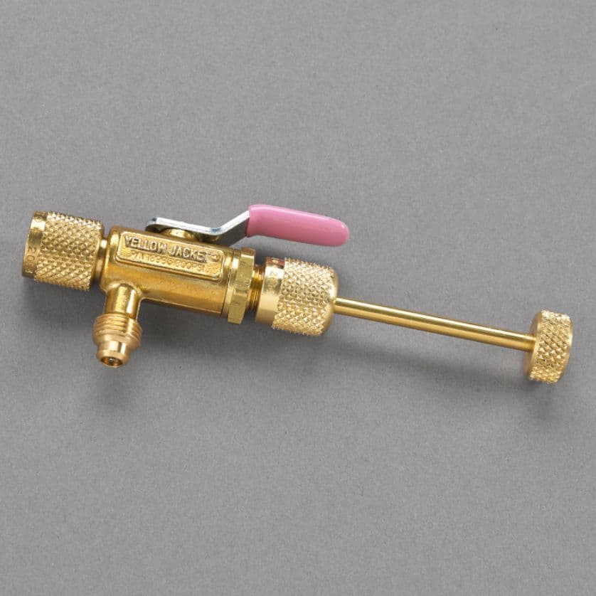 Yellow Jacket 4 in 1 Ball Valve Tool Core Remover 5/16" - Image 2
