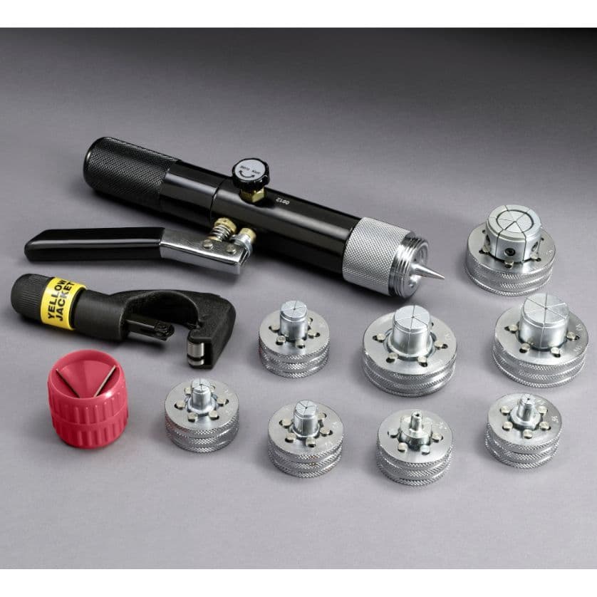 Yellow Jacket Air Con Refrigeration Hydraulic Tubing Expander Swager - Image 2