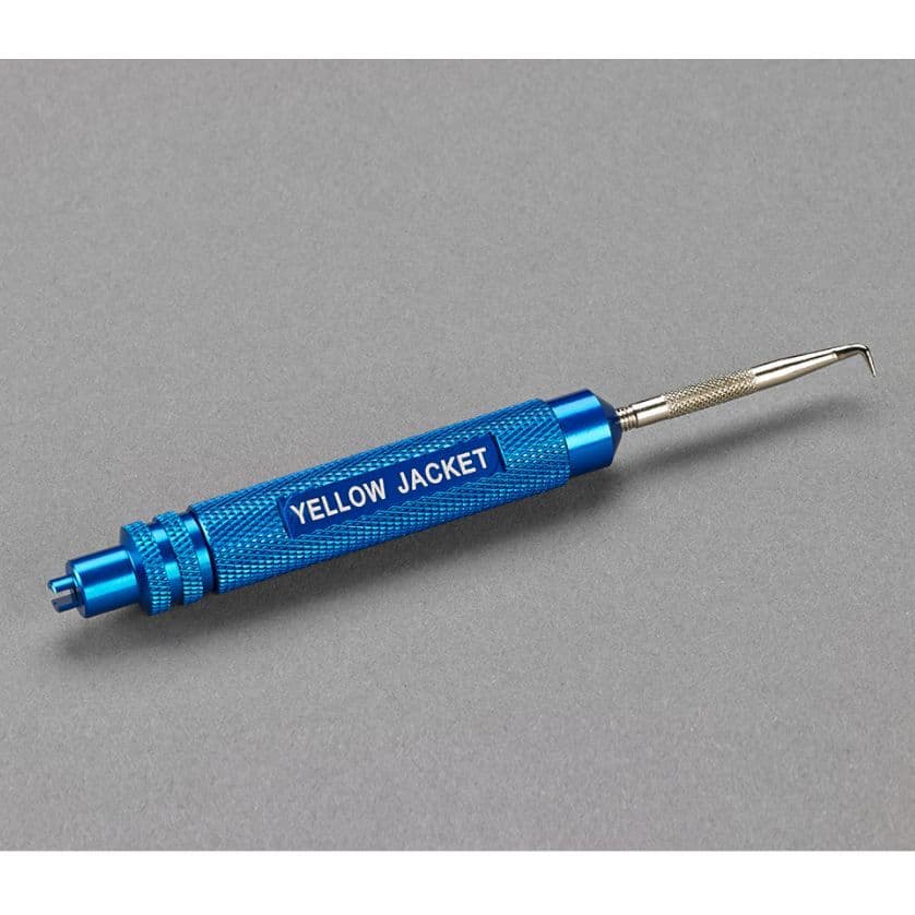 Yellow Jacket Hose Gasket Remover Tool and 5 New Gaskets - Image 2