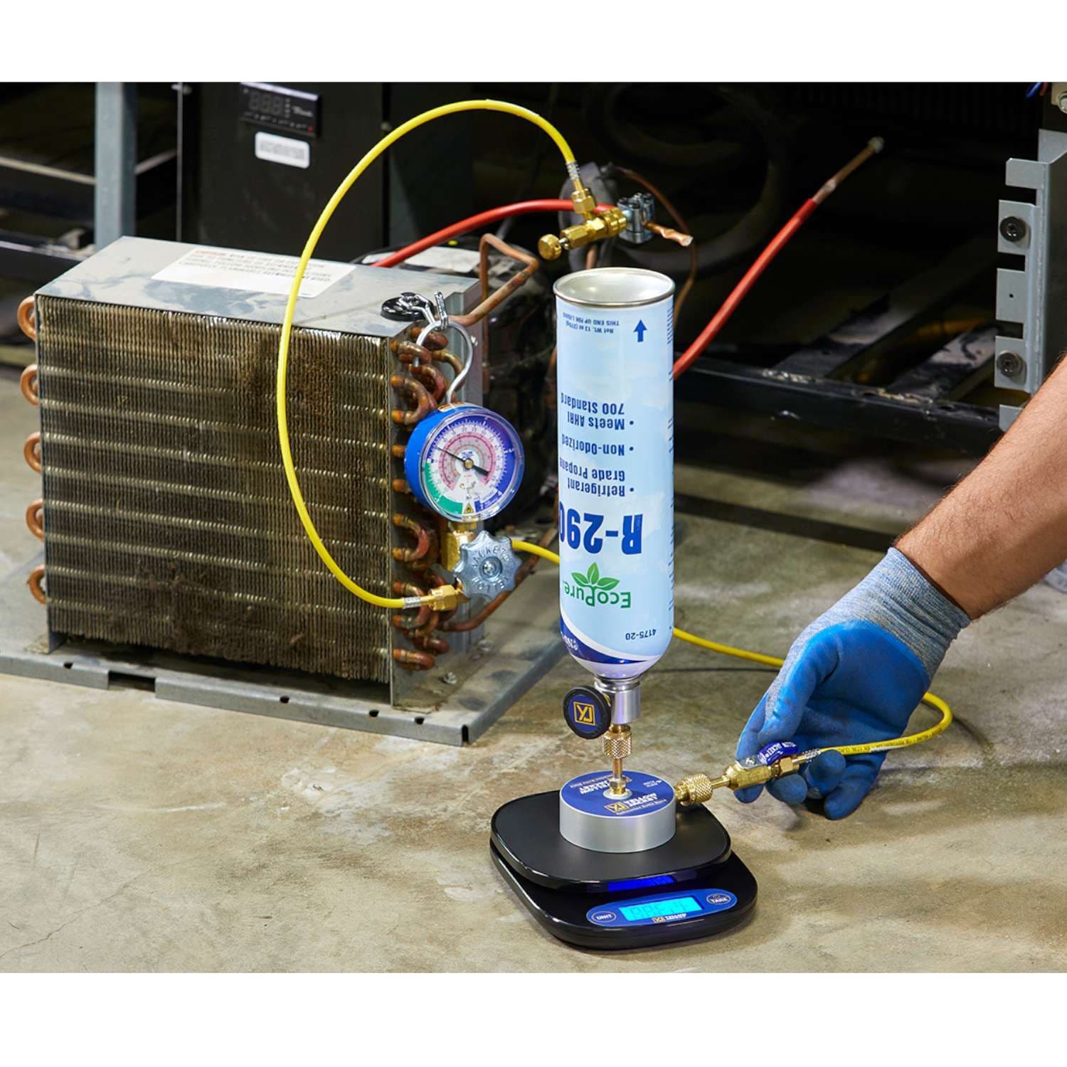 Yellow Jacket Hydrocarbon Refrigerant Charging Kit - Image 2