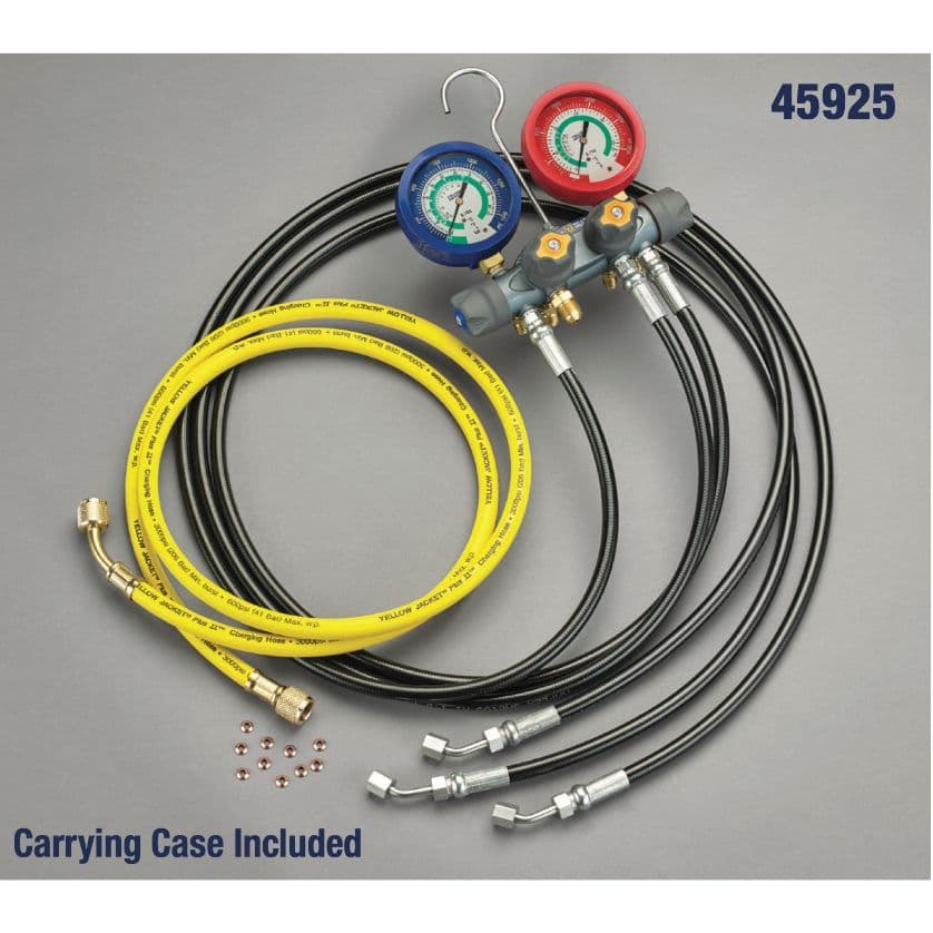 Yellow Jacket TITAN CO² R744 Manifold and hoses - Image 2